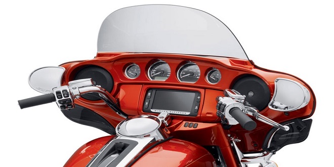 Coloration Matched Harley Davidson Fairings Body Components